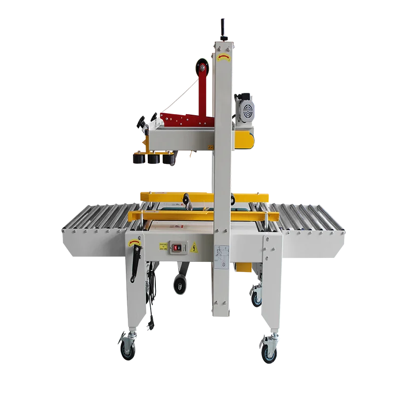 

Industrial Carton Sealing Machine High Efficiency Drive Belt Tape Sealing Machine