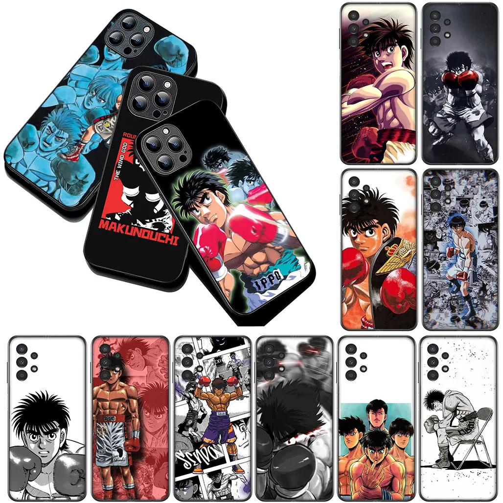 만화 Hajime No Ippo 애니메이션 커버 전화 케이스 Xiaomi Redmi Note 14 13 ProPlus A4 A3 Pro Plus 13C 14C Pro + 5G 4G Coque