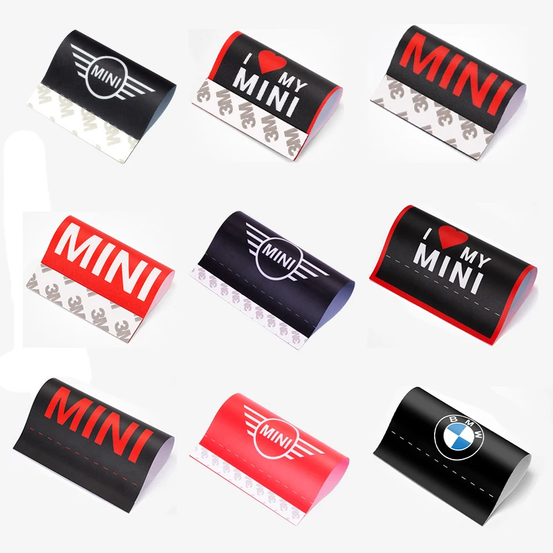 For BMW MINI ONE Cooper S JCW R56 R60 R61 F55 F56 F57 F60 Car Body Washable Mark Decorative Sticker Modification Accessories