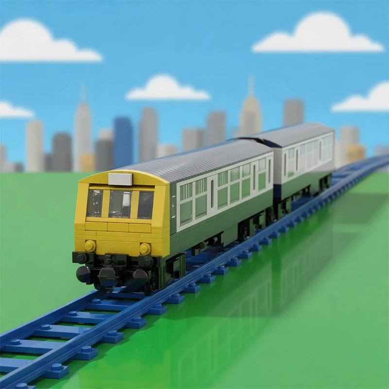 894 Piezas de Bloques de Construcción Modulares Personalizables MOC de Clase 101 para Coche, Funciones de Potencia Ampliadas, Diseño Creativo, DIY Sencillo, Regalos de Juguete para Fiestas