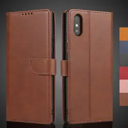 Redmi 9A Case Wallet Flip Cover Leather Case for Xiaomi Redmi 9A Pu Leather Phone Bags protective Holster Fundas Coque