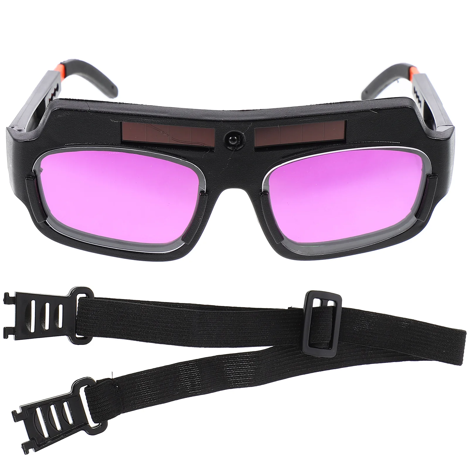 

1Pcs Safety Welding Glasses Automatic Darkening Professional Goggles Anti-Uv Anti-Glare for Electric Gas Shielded Argon Arc