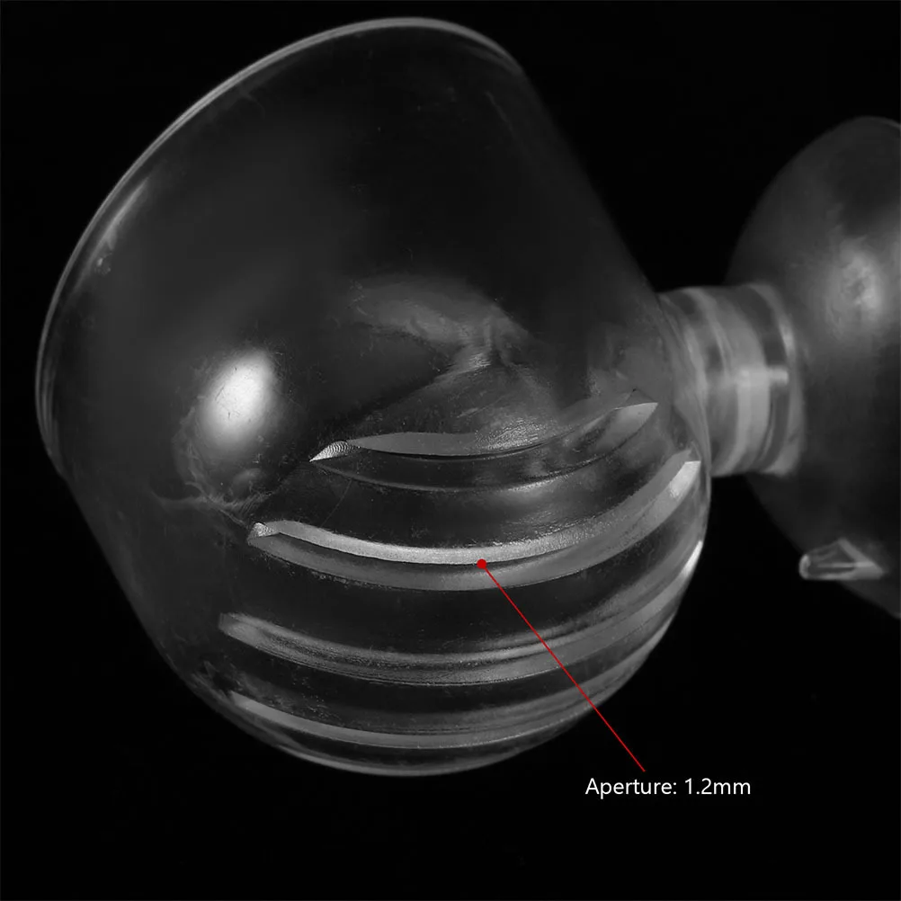 

4Pcs Aquarium Plant Pots Acrylic Suction Cup Fish Tank Planter Aquatic Plant Cup Holder Fish Tank Feeding Aquarium Supplies