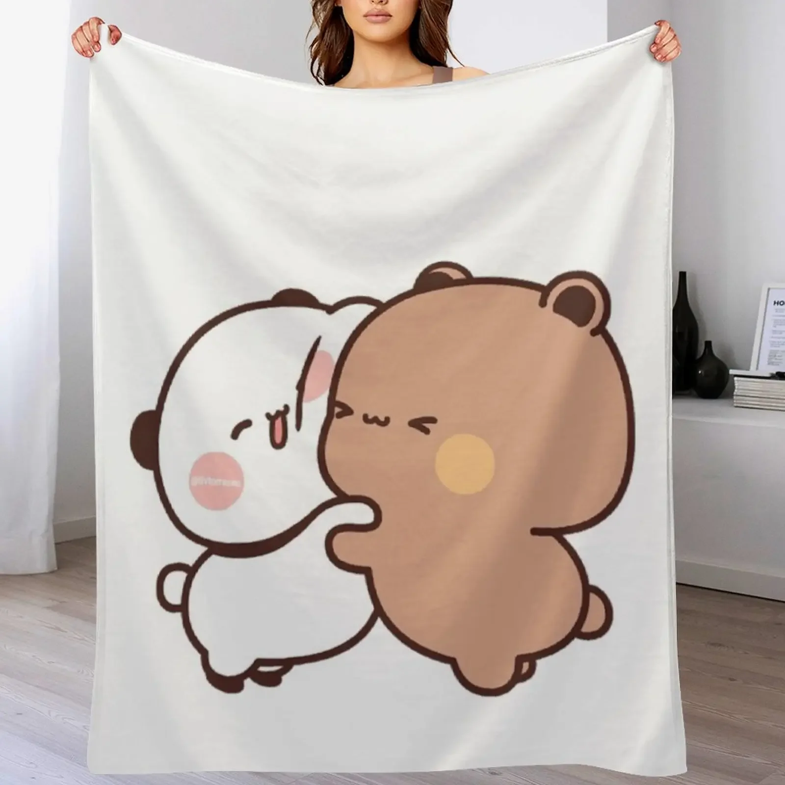 

bubu dudu Throw Blanket Thermal Soft Shaggy Decorative Sofas Blankets