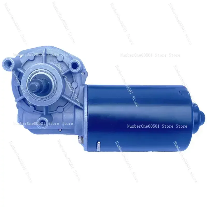 80W Turbo Gear Motor 24V DC High Torque Low Speed High Power CW/CCW Adjustable Gear Motor