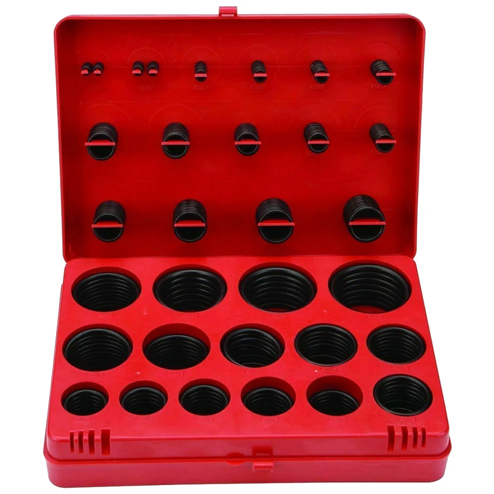 

407pcs Kit Rubber Grommet Assorted Sizes Repair Box Water Pipe Sealing Leak Prevention Automotive Boat RV Wiring