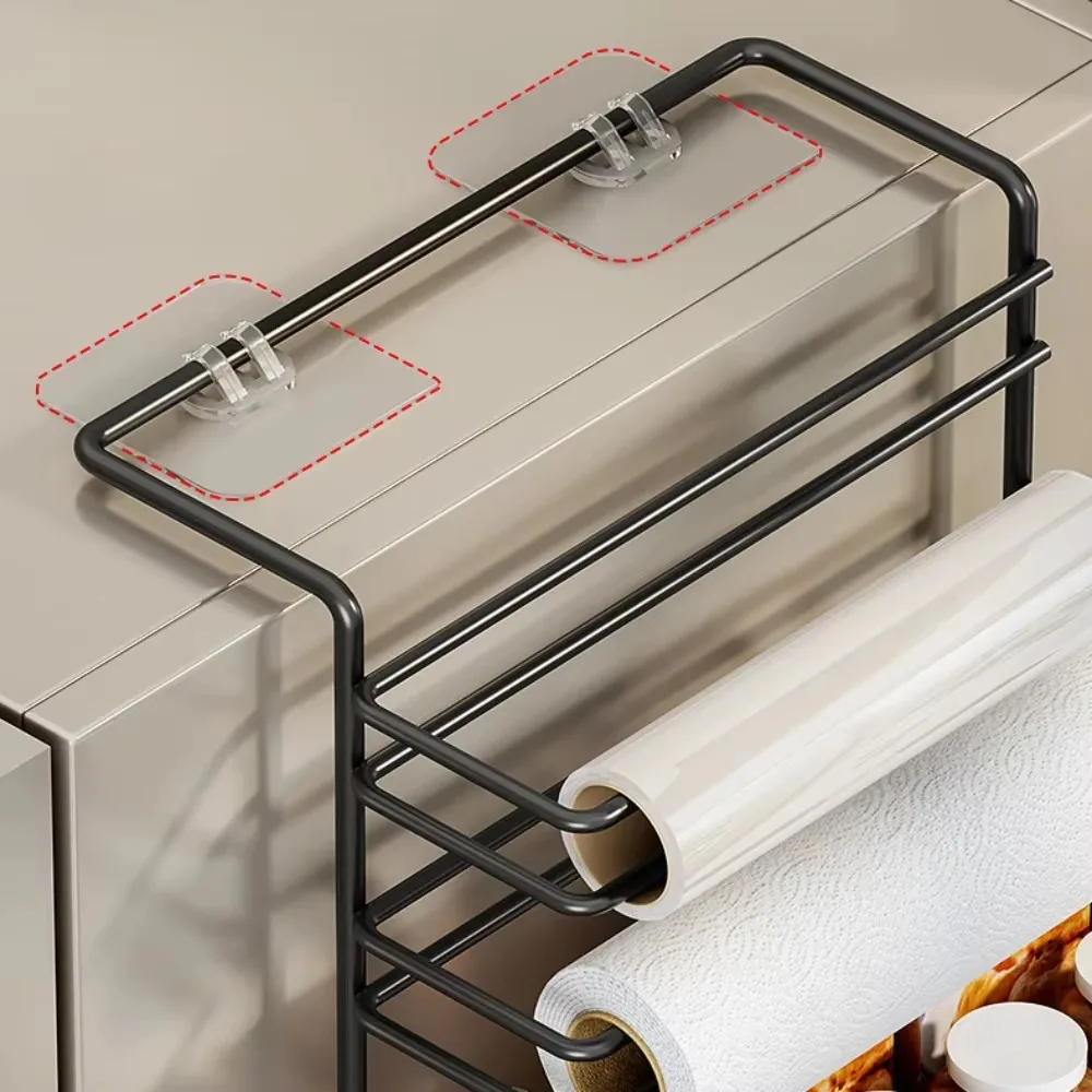 Kitchen Refrigerator Side Shelf Space Saving Spice Storage Rack Kitchen Fridge Shelf Rack Refrigerator Kitchen Organizer Shelf ﻿