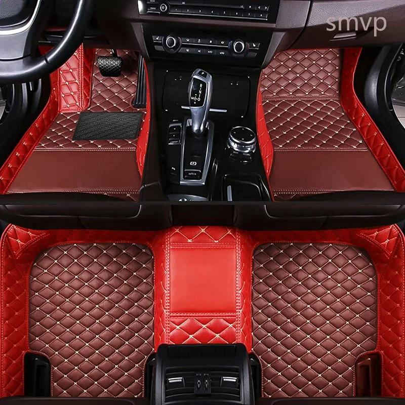 

Car Floor Mats for Kia K2 RIO 3 2016 2015 2014 2013 2012 2011 Custom Auto Automobile Pad Heel Foot Pads Pedal Rugs Carpets