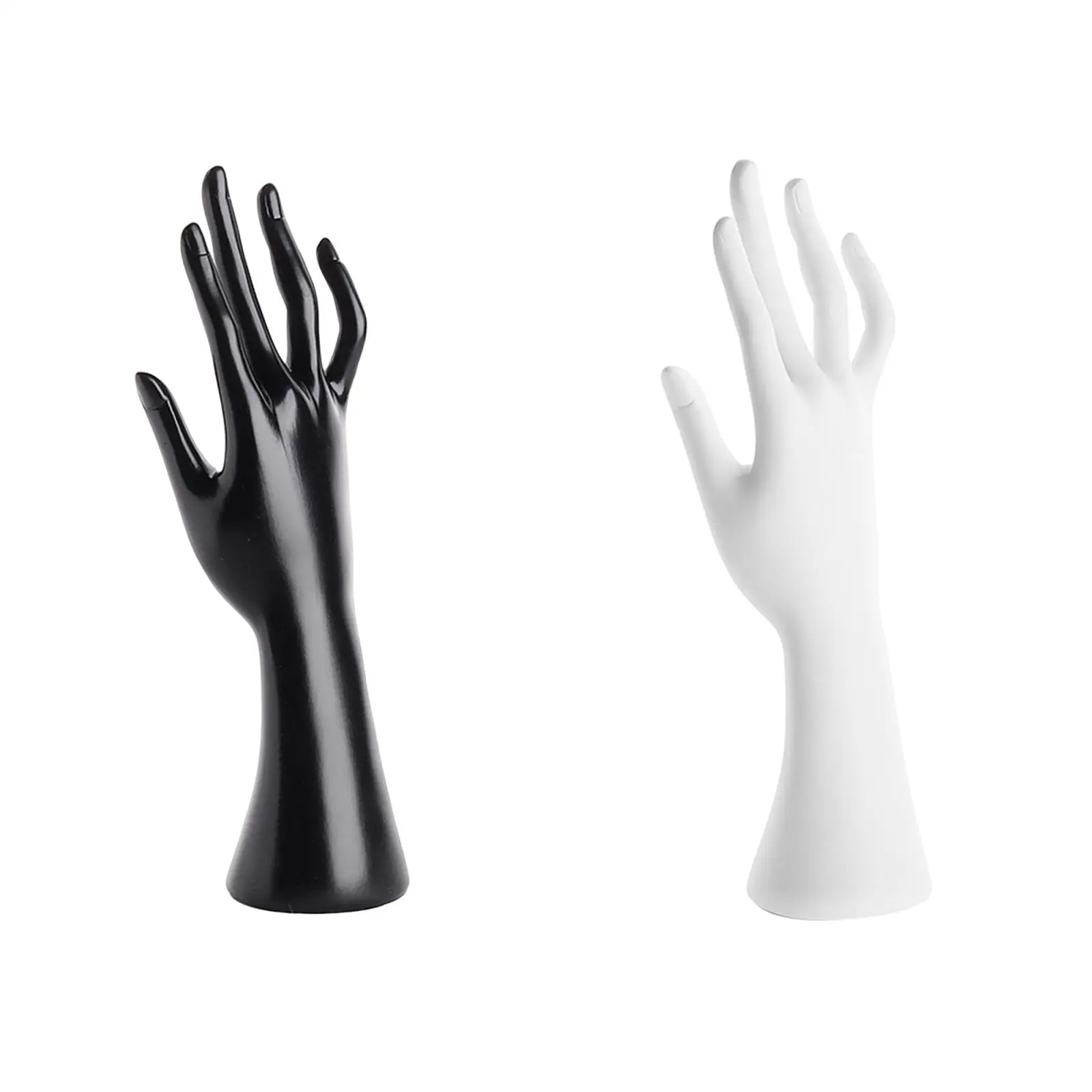 

Female Mannequin Hand Display for Jewelry for Chain Finger Glove Vanity Home Organization Bracelet Bangle Holder Support