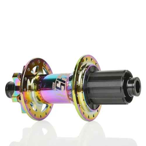 Imagen 2 del producto Koozer 450 Boost trasero HG cr-mo eje de acero 28H 32 orificios 5x141 10x141 QR 12x148 a través de 8 9 10 11 12s piezas de bicicleta de velocidad buje de bicicleta MTB