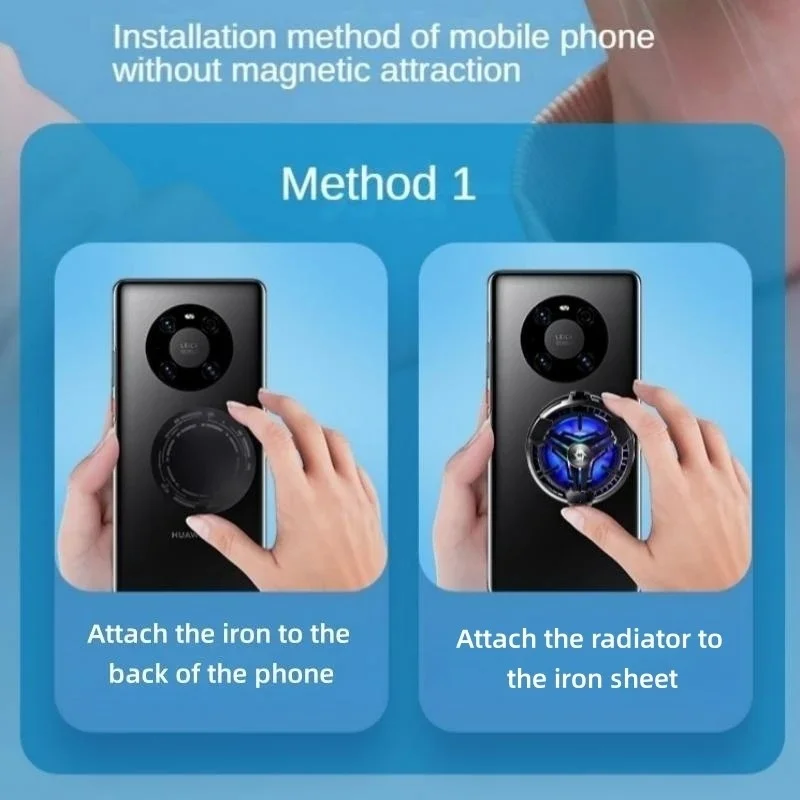 New Mobile Phone Radiator for Mobile Phone Phablet Fan Semiconductor Mobile Phone Cooler Gaming  Cooler  Mobile Phone