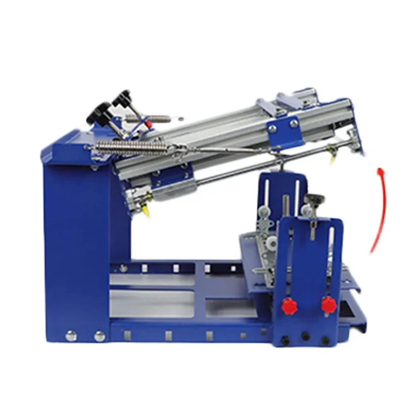 

Электрическая машина для трафаретной печати 220 В, круглая бутылка ручной работы, дуговая трафаретная печать, стол для трафаретной печати, чашка для бутылок, цилиндри