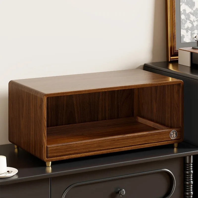 

Solid wood coffee machine rack, kitchen cabinet, dining table storage cabinet