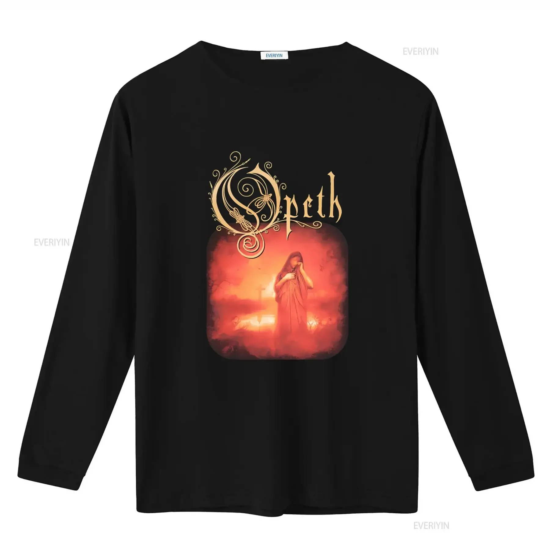 OPETH STILL LIFE Print T Shirt Gothic Art Design for Men and Women Premium Quality Cotton vintage Washed Unisex homme