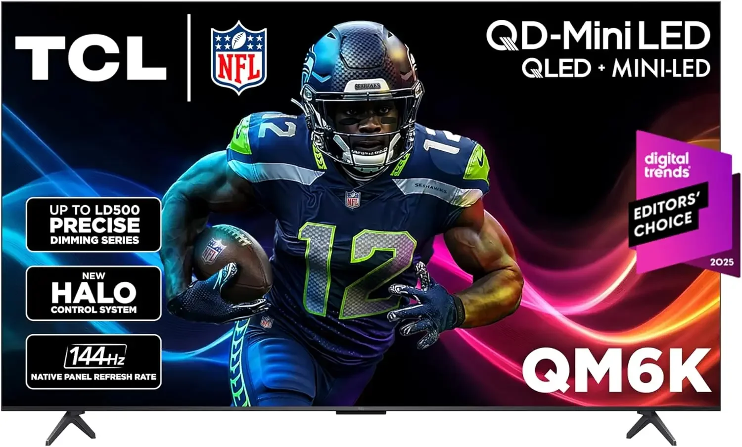 2025 Model | 120HZ-144HZ High Brightness Smart Google TV Dolby Atmos Onkyo Audio  Voice Remote Alexa Gaming Streaming Television