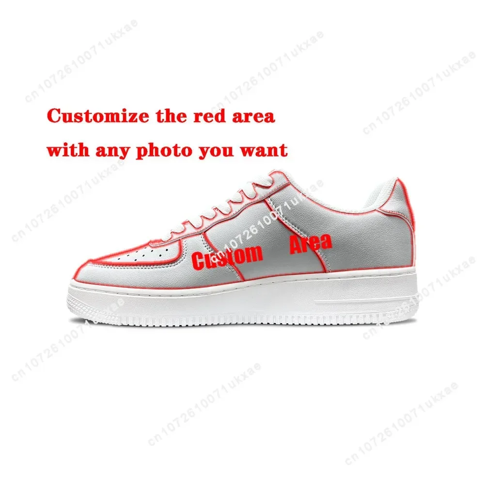 The Twilight Saga Movie AF Basketball Mens Womens Sports Running High Quality Flats Force Sneakers Lace Up Mesh Customized Shoe