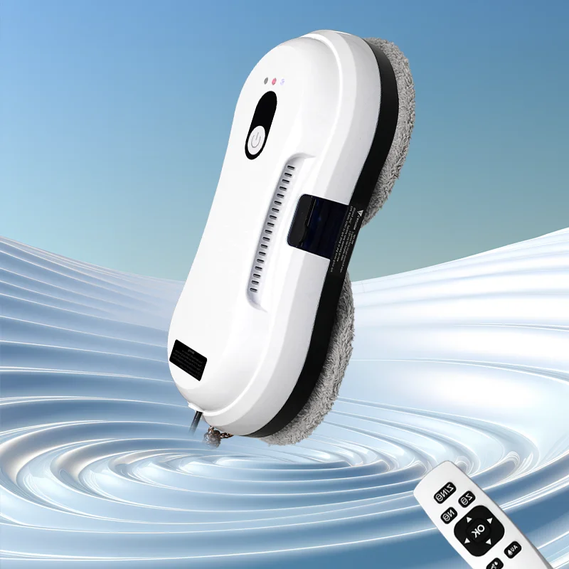 

Window Cleaning Robot Lightweight & Portable Design Multiple Safety Protection Measures Automatic Navigation Glass Washer