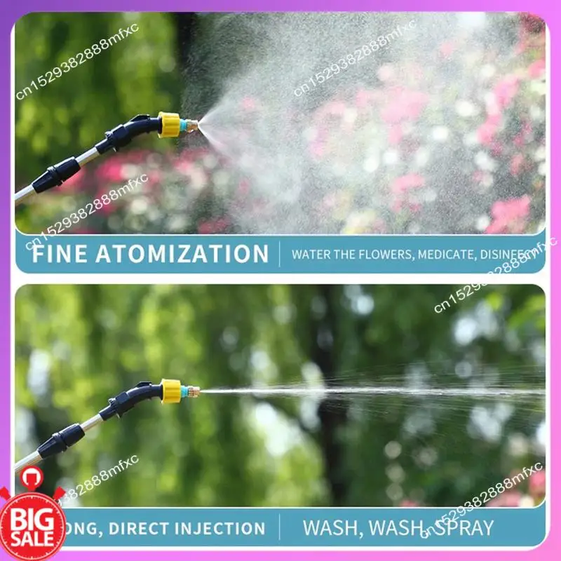 

Big Deal Electric Plant Sprayer Watering Spray Wand Garden Sprayer As Shown Plant Mister Sprayer Lawn Weeds Plants,10 Meter