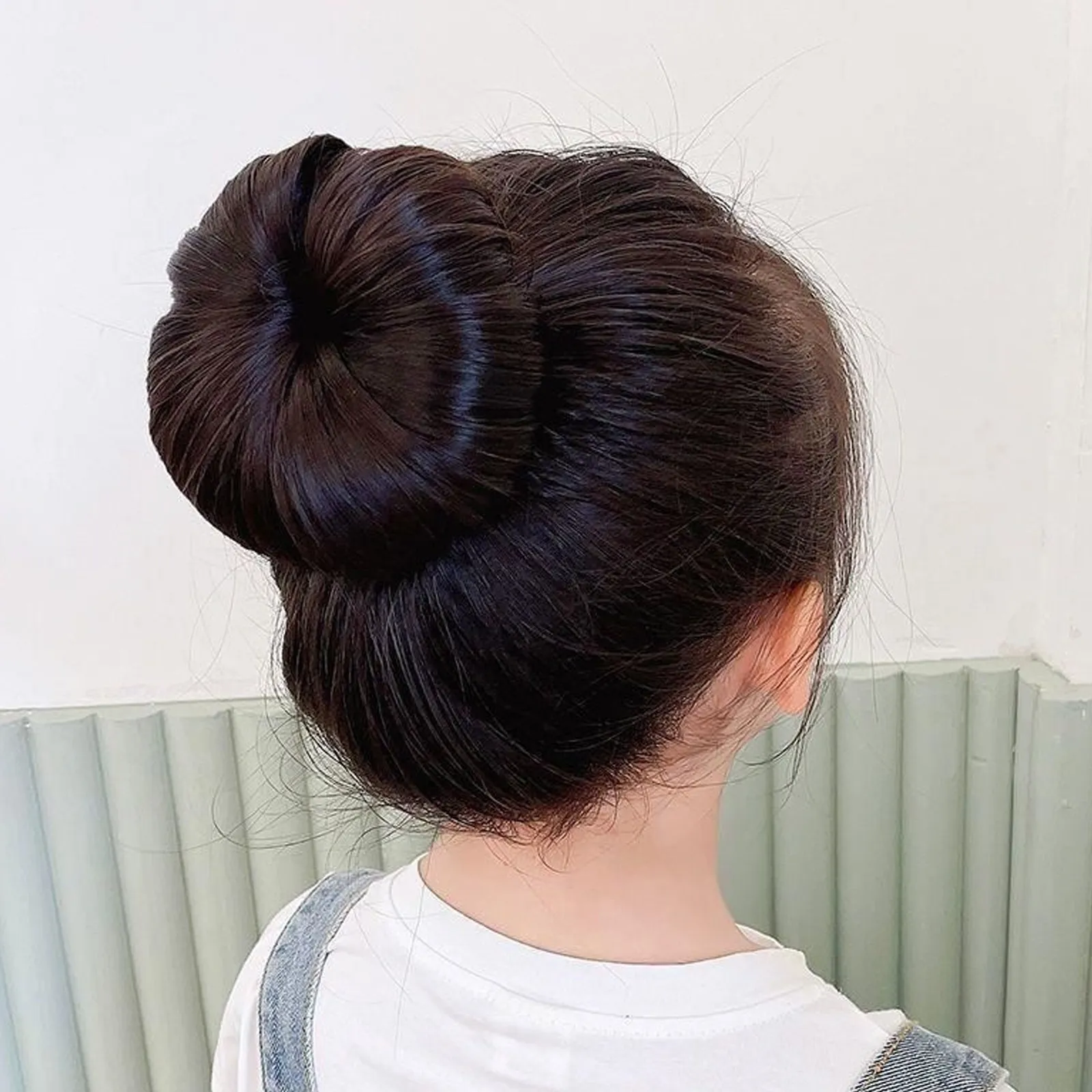 

3Pcs Wear-Resistant Hair Bun Shapers Elastic Hair Bun Makers Durable Portable Hairstyle Tool for Women Daily Use and Special