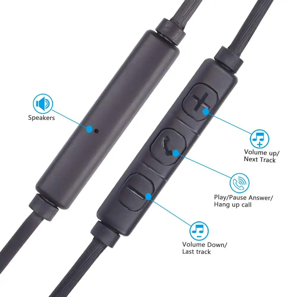 استبدال سلك ستيريو تمديد سلك الحبل ، تقنية الصوت ، ATH-SR5BT ، ATH-AR5 ، ATH-RE700