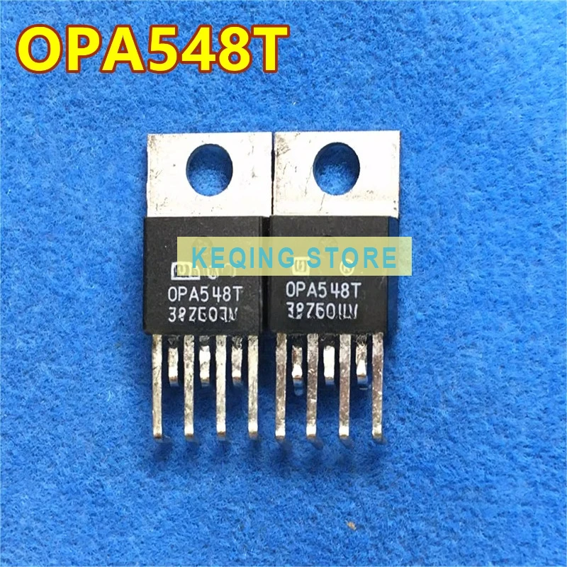 10PCS Used+Not NEW+Send after Measure Original word original code OPA548T operational amplifier chip TO220-7 OPA548T