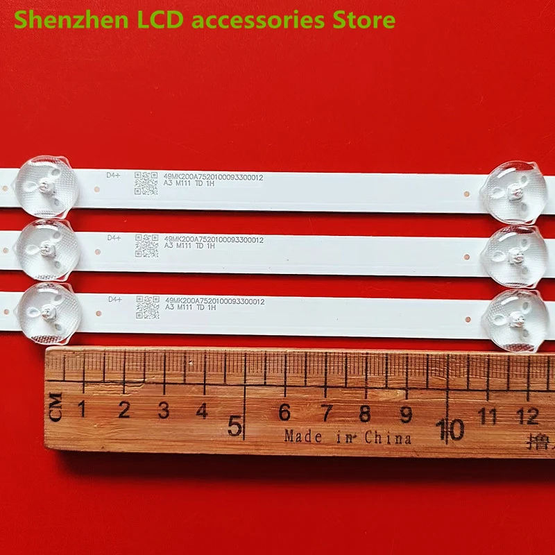 LED الخلفية ل JAV Jie Aiwei LED32HD590 350 LED قطاع MS-L1435 V2 HY-U320-01Y2835B06 v1 v2 61.5 سنتيمتر