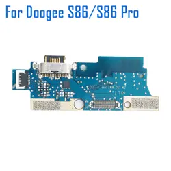 New Original Doogee S86 S86 Pro USB Board Charging Dock Board Plug Charge Port Repair Replacement Accessories For Doogee S86 pro