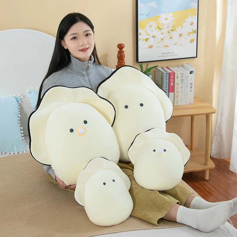 Oyster Baby  Creative Oyster Pillow Plush Toy Girl Bedside Pillow Cloth Doll Gift New Plush Toy  Birthday Gift Pillow Plush Doll