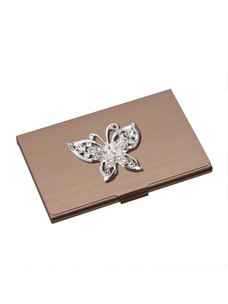 Solid Shade Card ID Holders: High-Quality Metallic for Students Pin-Up Diamond Pearl Decor