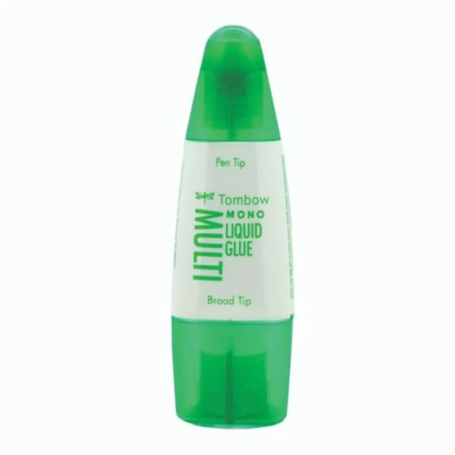 62191 MONO Multi Liquid Glue, 0.88 Ounce, 1-Pack. Multi-Purpose Glue with Dual Tip Dispenser for Precise to Full Coverage Appli