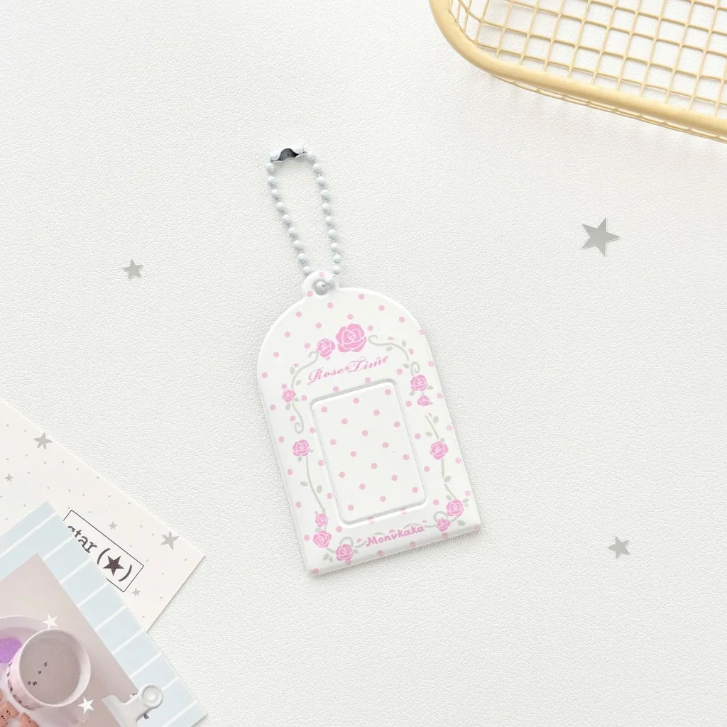 Photocard Holder Minimalist Id Card Holder Card Holder Charm Cute Bag Charm For Photocard Storage Student Campus Card