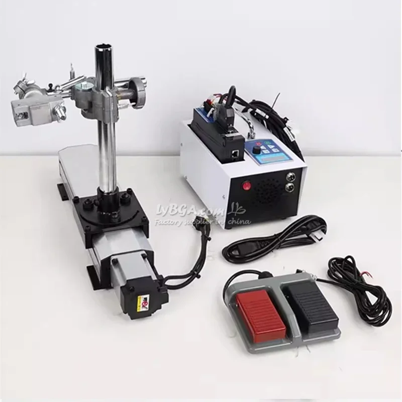 Automatic Welding Positioner Straight Seam Welding Tools Automatic Cleaning Cut Positioner Auxiliary Fixture Linear Axis Fixture