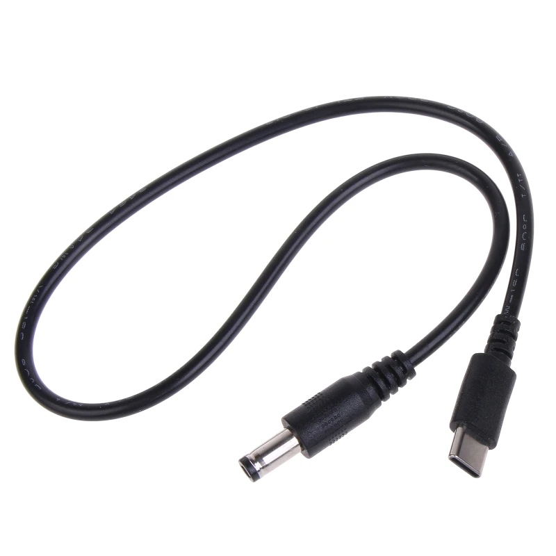 TypeC to DC5.5x2.5mm 4.0x1.7 3.5x1.35 PD Converter Trigger Cable 9V 12V 15V 20V