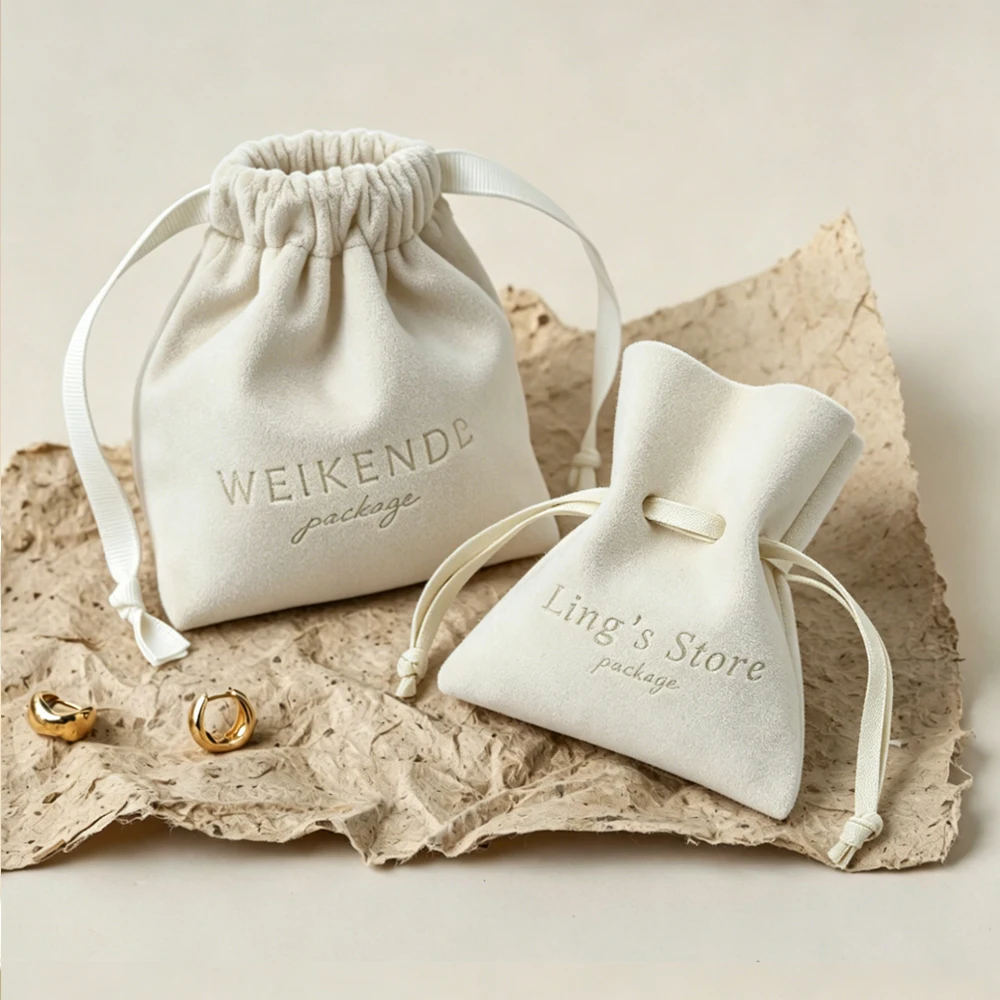 100-uds-bolsas-de-regalo-con-cordon-de-terciopelo-y-logotipo-personalizado-bolsas-de-embalaje-para-joyeria-bolsas-pequenas-y-elegantes-de-microfibra