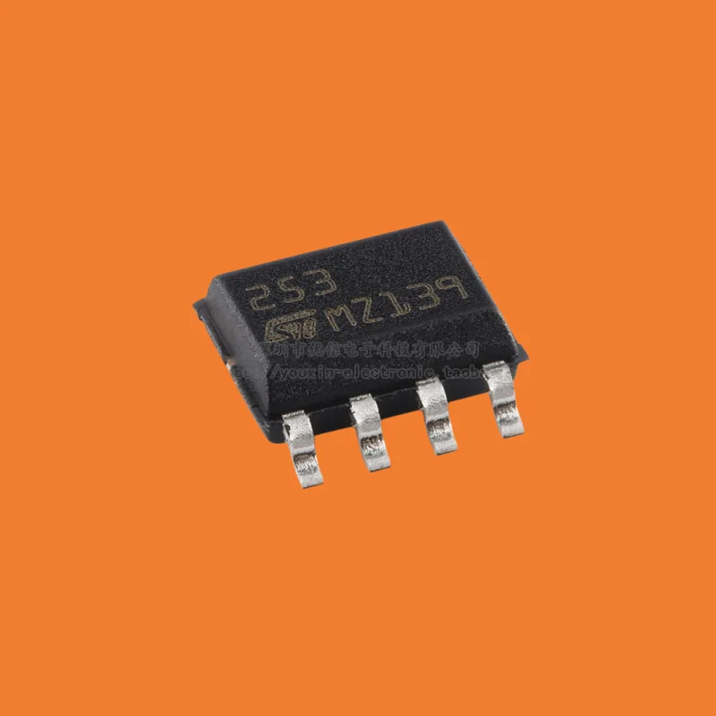 10PCS/original LF253DT SOP-8 JFET input dual operational amplifier chip input bias and offset current