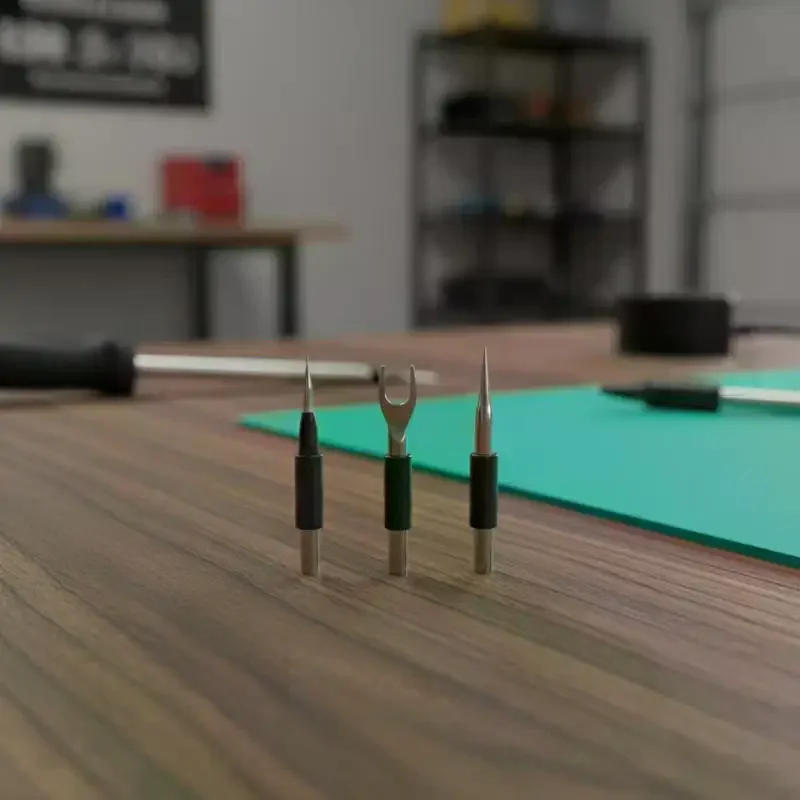 

Набор из 3-х наконечников для паяльника, USB-наконечник для паяльника, наконечник для паяльника на 5В от аккумулятора, аксессуары для пайки и ремонта