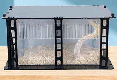 Flat packed reptile Snake Rack Snake Breeding Rack for pet cages