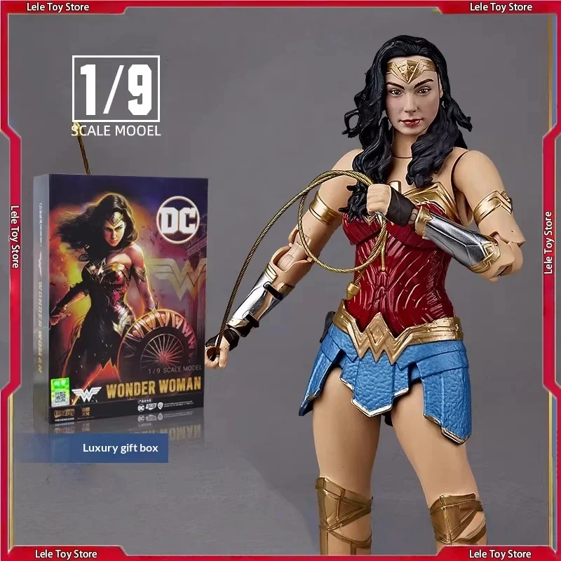 

Fondjoy Justice League DC Wonder Woman figure model figurines movable dolls movie versions figurines toys collectibles gifts