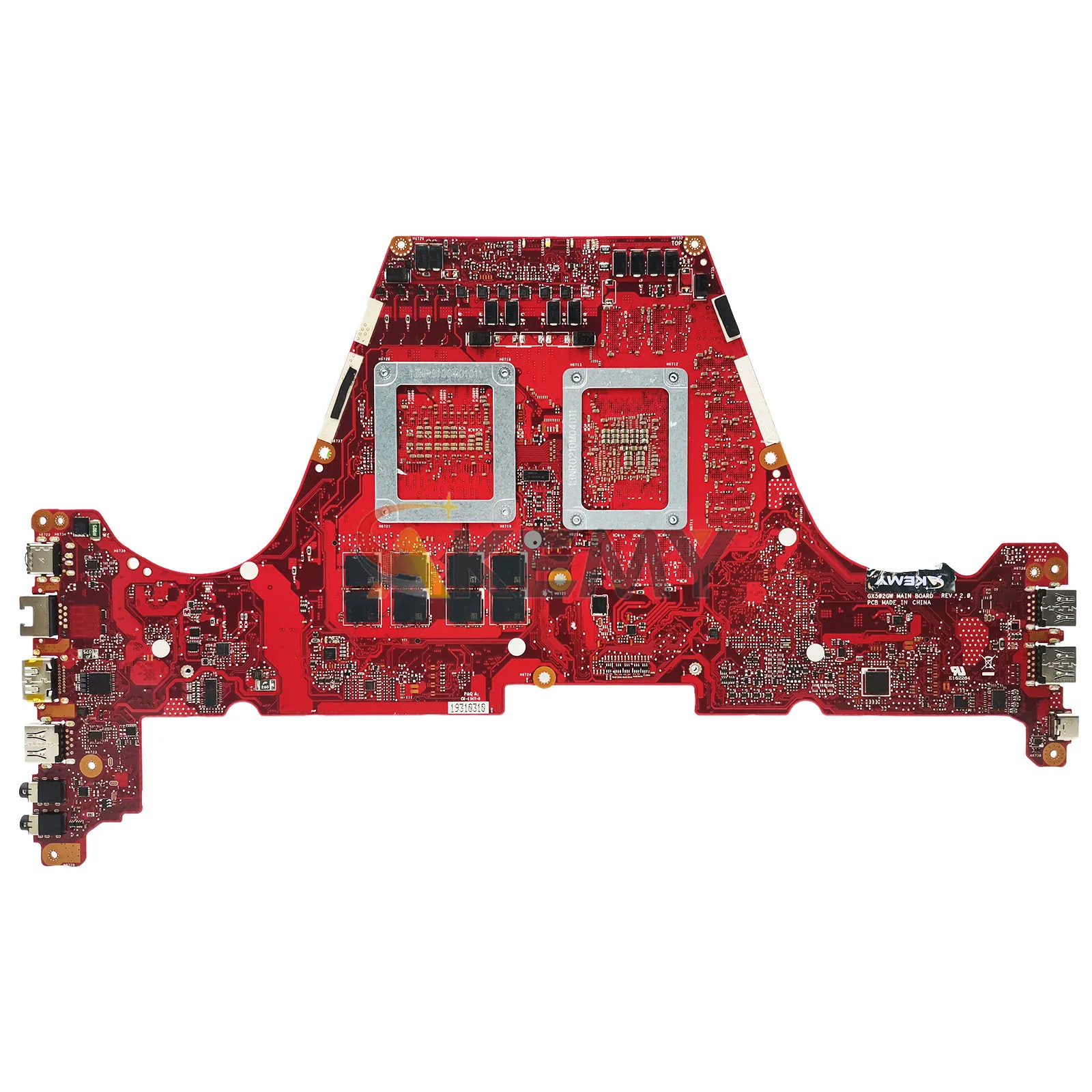 GX502GW Laptop Motherboard For ASUS ROG Zephyrus GX502GM GX502GW GX502GV MW502G Mainboard I5 I7 I9 CPU 100% Tests 100% Tested