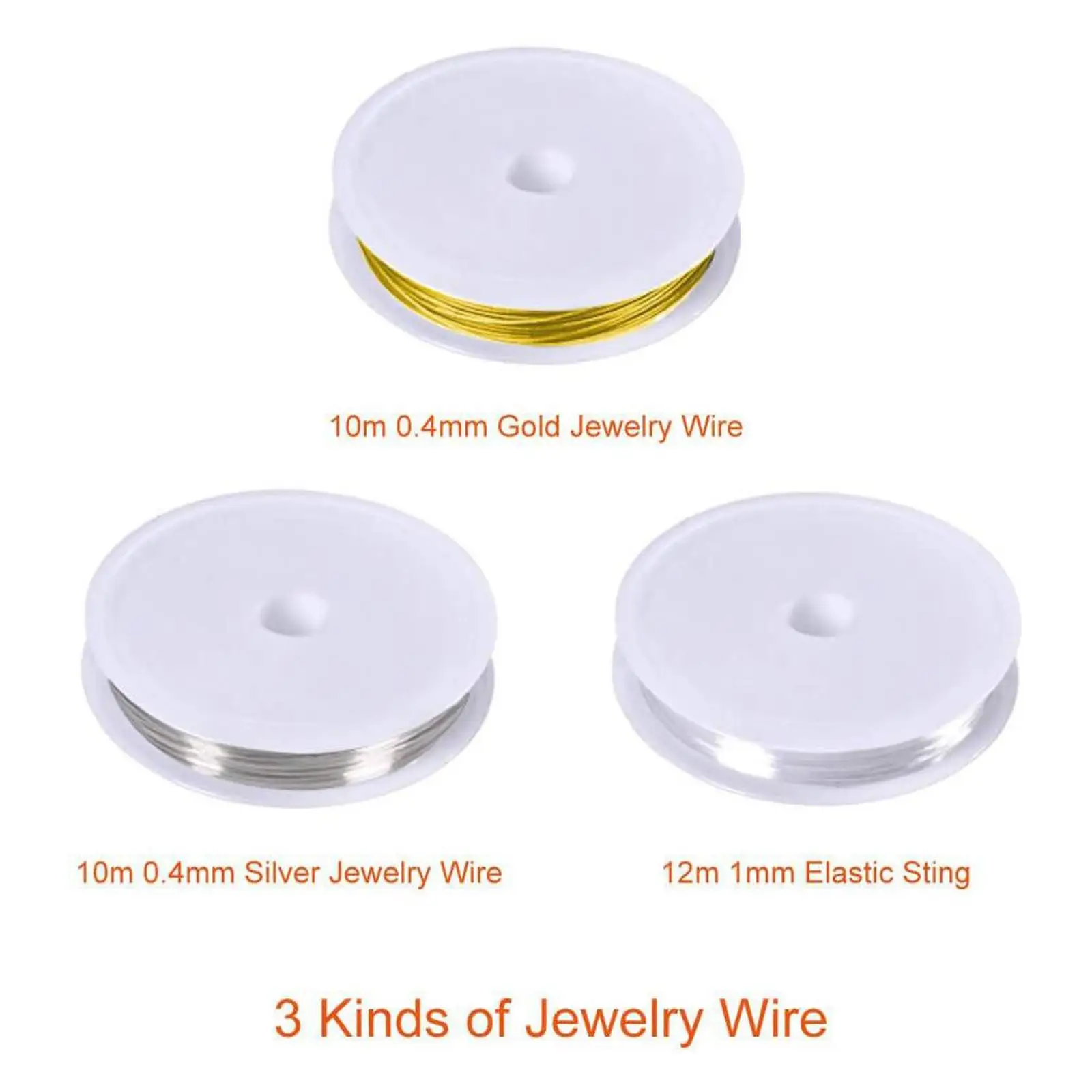 

Jewelry Making Tools Set Jewelry Pliers Wires Jewelry Findings Beading Lot