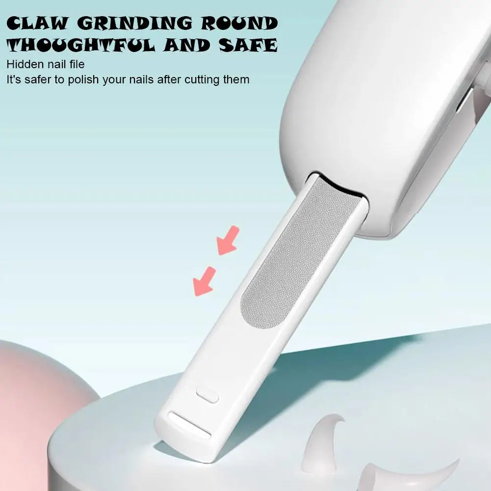 Cat Dog Nail Clippers With Adjustable Hole To Avoid Over-Cutting Pet Nail Trimmer Adjustable Professional Grooming Tools Care