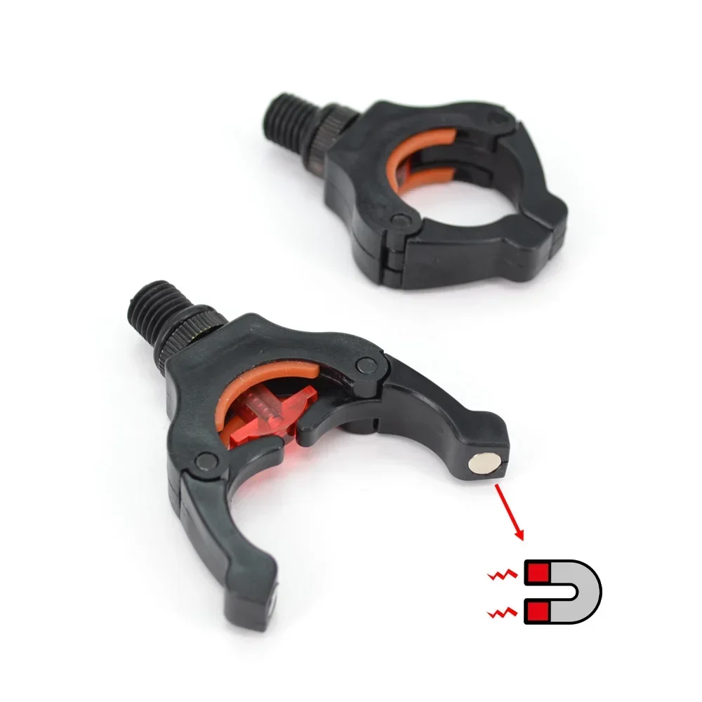 Imagem -02 - Hirisi-pesca Rod Rest Head Gripper Carpa Pod Holder Clipes Ímã Mágico Manter Vara de Pesca