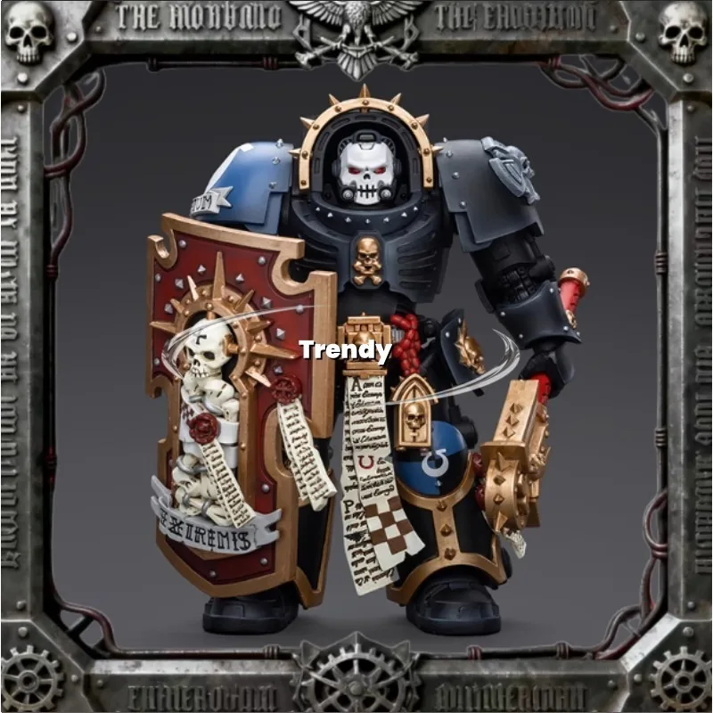 

【Spot】 1/18 JOYTOY Hammer 40K Фигурка Extreme Warrior Terminator Armor Series Анимационная коллекция игрушек