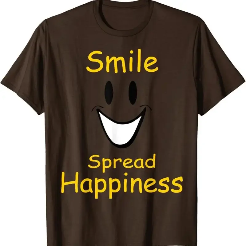 Funny Smile Spread Happiness T Shirt And Gift