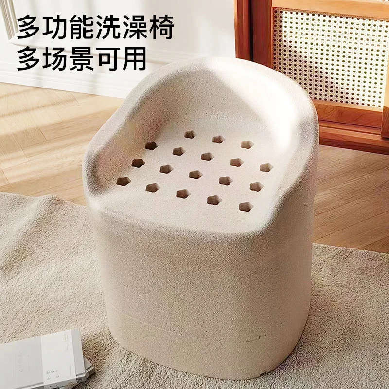 The elderly bath seat, bathroom bathroom non-slip bath stool, maternity bath chair