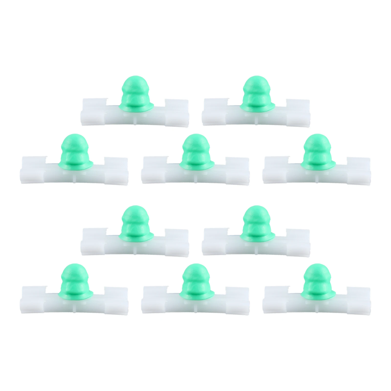 10pcs Plastic Car Side Molding Clip Auto Door Bumpstrip Retaining Fastener Clips for BMW E46 51138231130 Interior Accessories