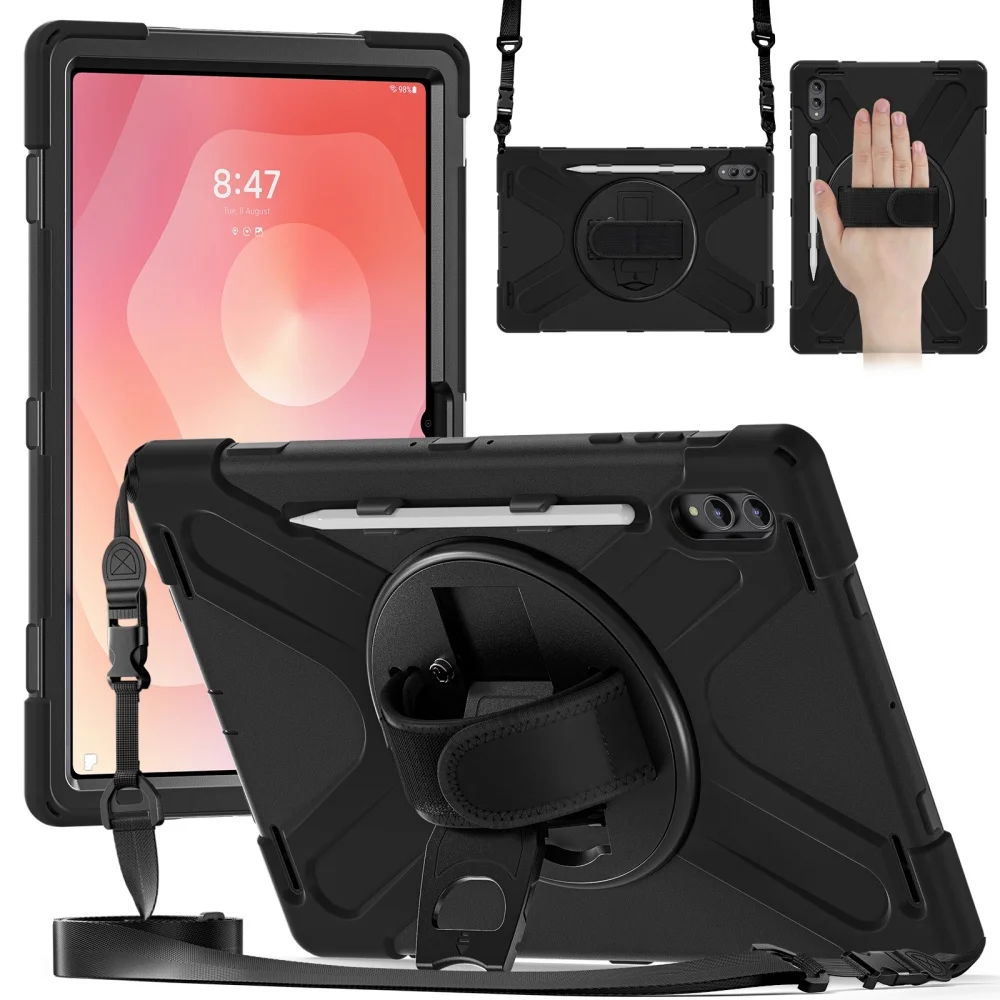 

For Samsung Galaxy Tab S11 Ultra SM-X930 SM-X936B Heavy Duty Case for Samsung S11 11inch SM-X730 X736B Tablet Shockproof Cover