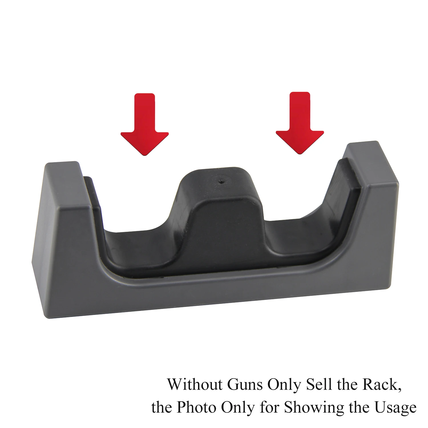 Soporte de pistola magnético para coche, caja de seguridad, soporte de pistola para Barril, almacenamiento doméstico, montaje en pared