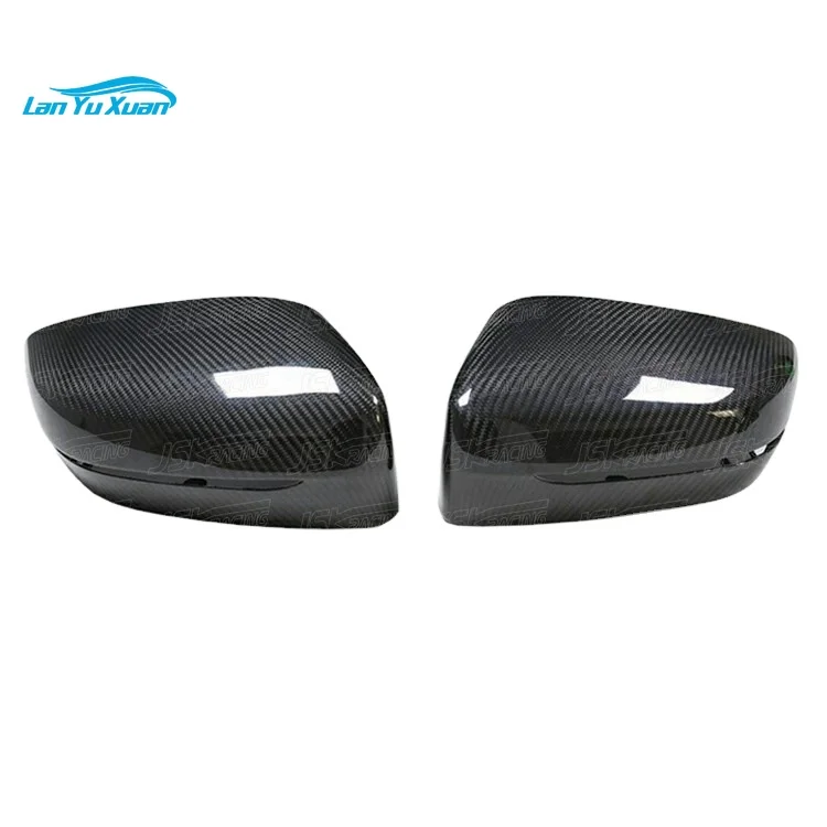 DRY CARBON FIBER MIRROR COVER FOR 2019-2020 BMW 3 SERIES G20 G28