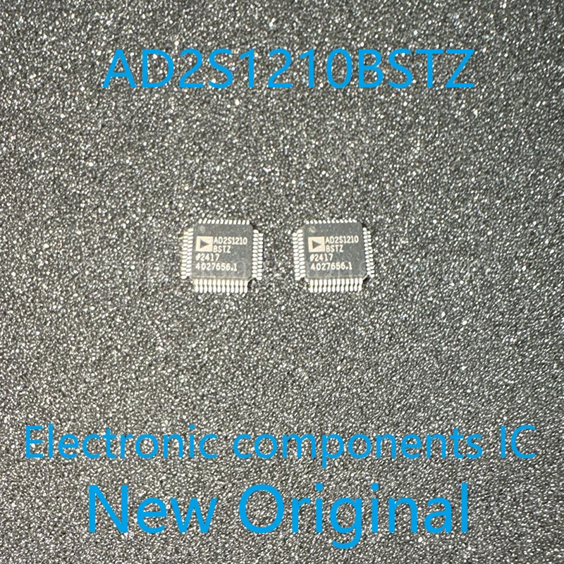 New Original AD2S1210BSTZ AD2S1210 Resolver to Digital 16bit Parallel/Serial (4-Wire, SPI) ±5arcmin 48-Pin LQFP IC CHIP 1PCS